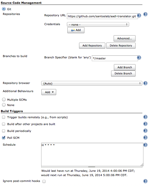 Jenkins-BuildConfig