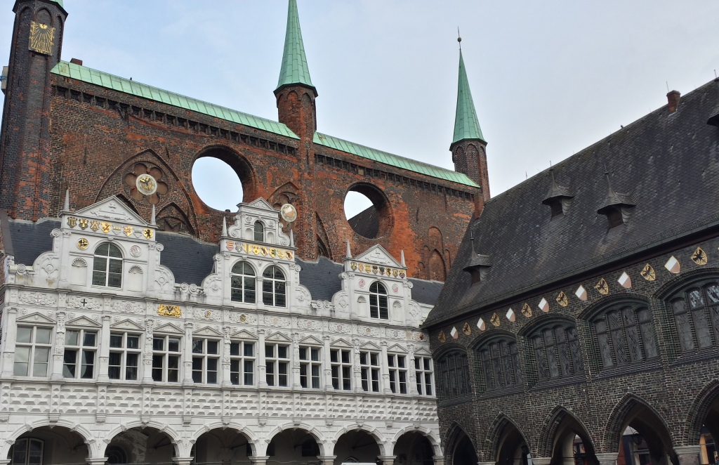 The Lubeck town hall