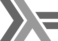 The Haskell logo, from haskell.org