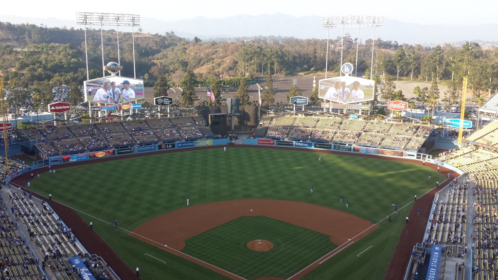 2014-08-01 LA Dodgers