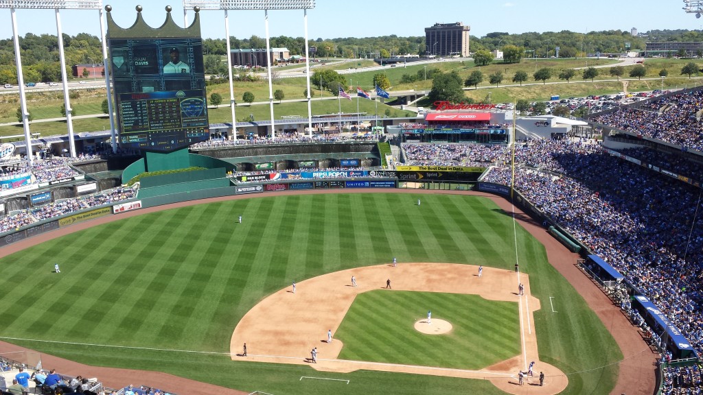 A sunny day at the K