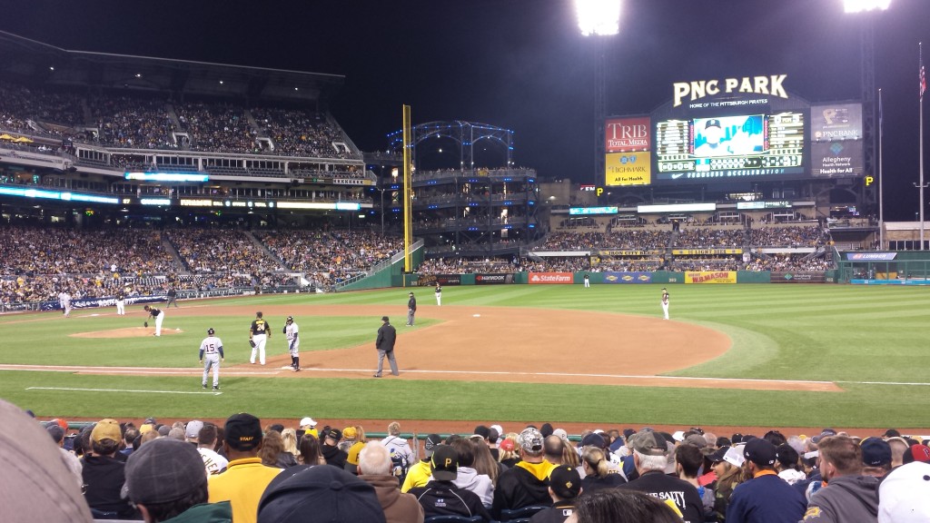 Night at PNC Park