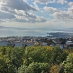 Lausanne, as seen from the Sauvabelin Tower